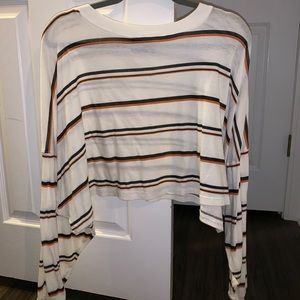 Urban outfitters cropped tee